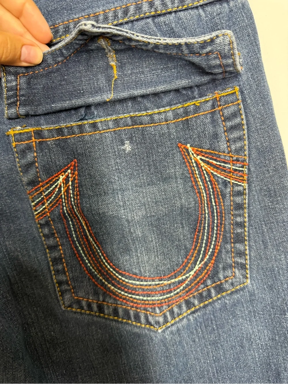 True Religion straight leg
